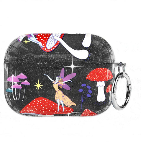 Mystic Mushrooms AirPod Case