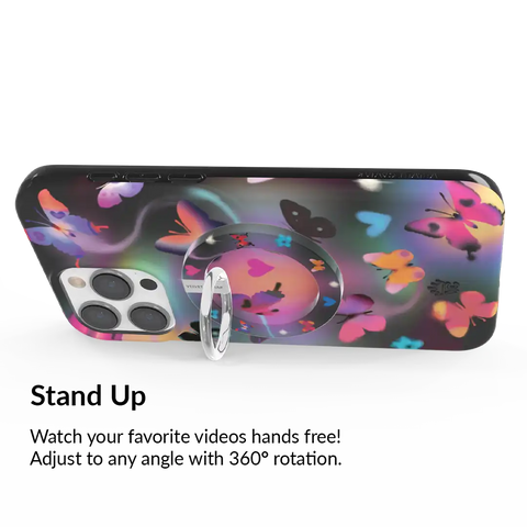 Aurora Butterfly MagSafe Grip Ring