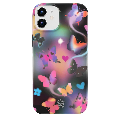 Aurora Butterfly iPhone Case