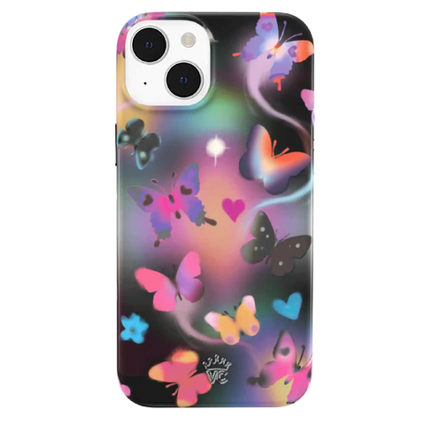 Aurora Butterfly iPhone Case