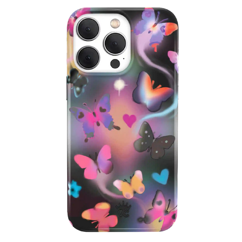 Aurora Butterfly iPhone Case
