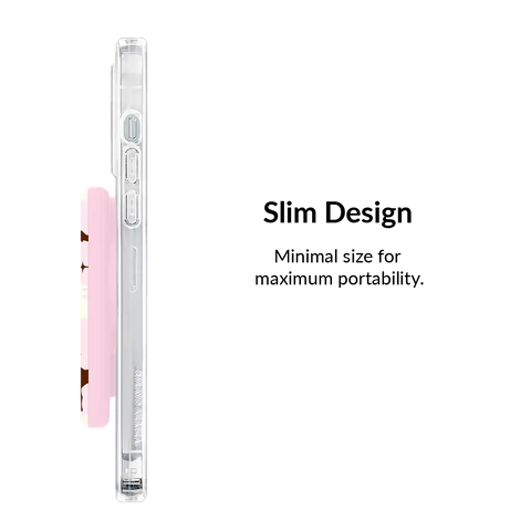 Pink Pony Portable MagSafe Charger Power Pack