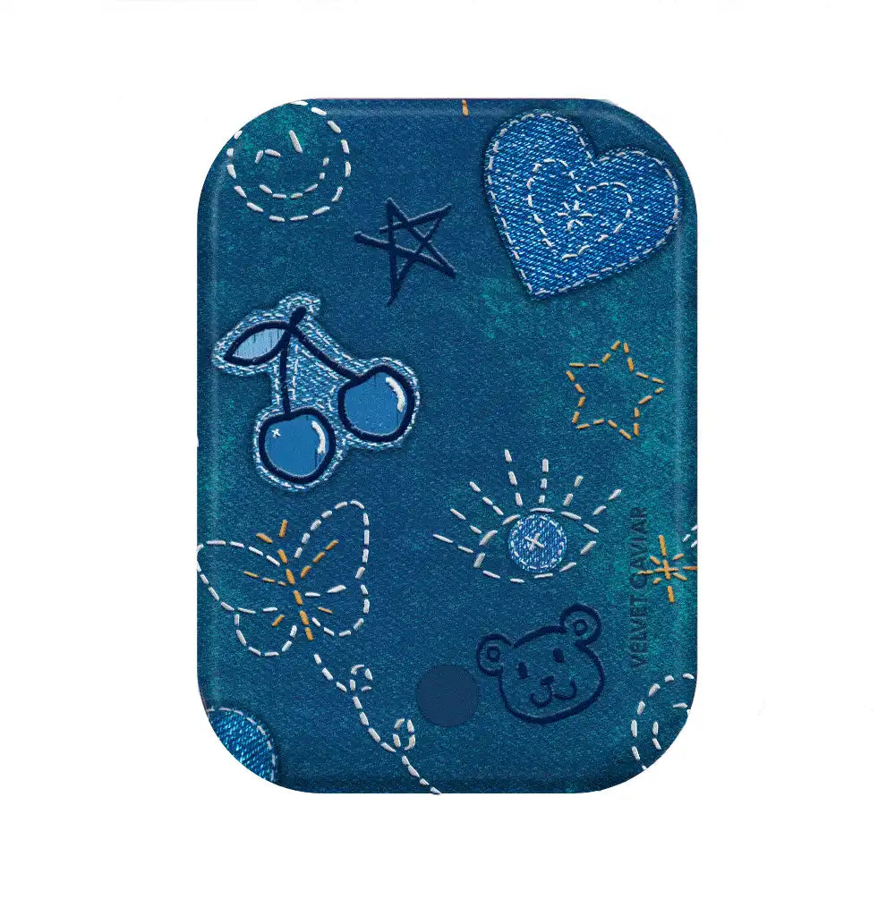 Blue Jean Baby Portable MagSafe Charger Power Pack