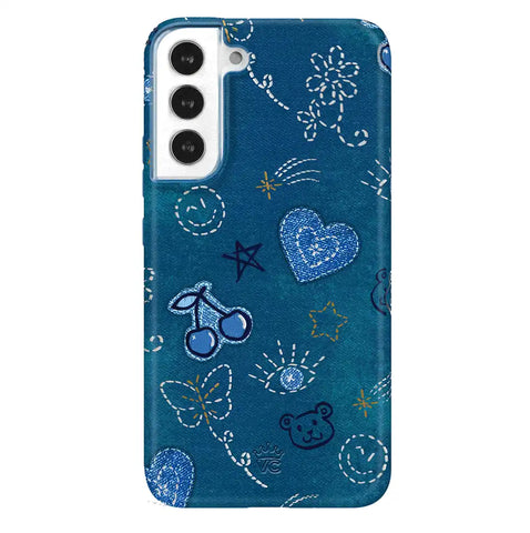Blue Jean Baby Samsung Case