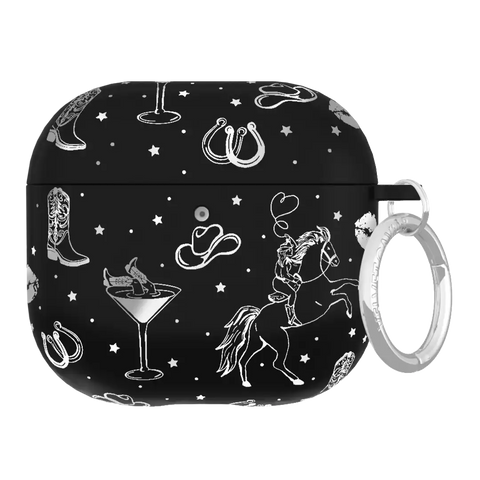 Disco Cowgirl AirPod Case