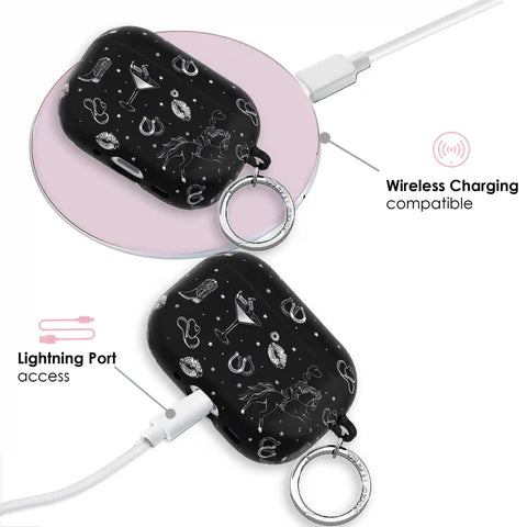 Disco Cowgirl AirPod Case