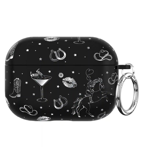 Disco Cowgirl AirPod Case