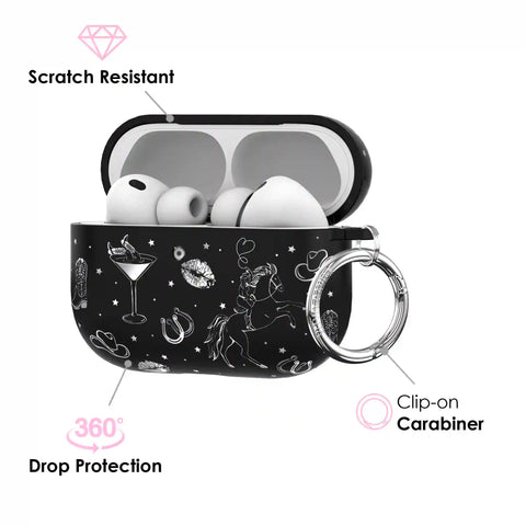 Disco Cowgirl AirPod Case