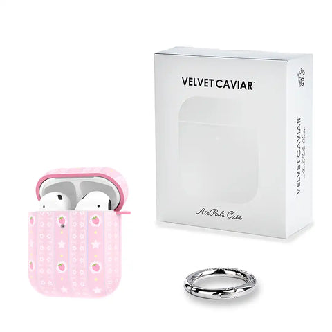 Strawberry Macaron AirPod Case