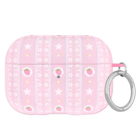 Strawberry Macaron AirPod Case