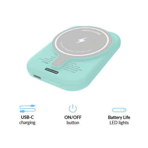 Aqua Angels Portable MagSafe Charger Power Pack