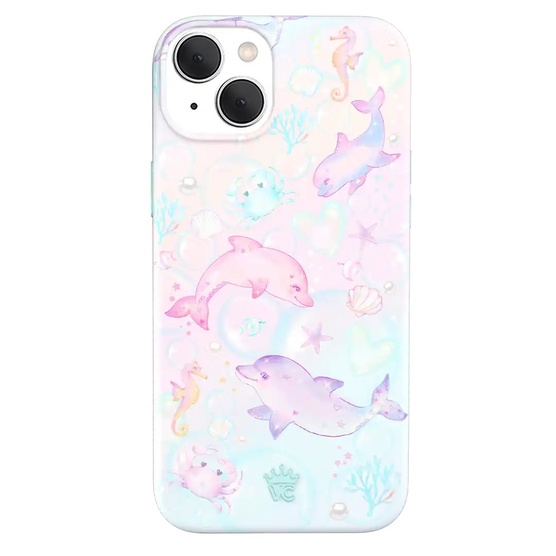 Aqua Angels iPhone Case