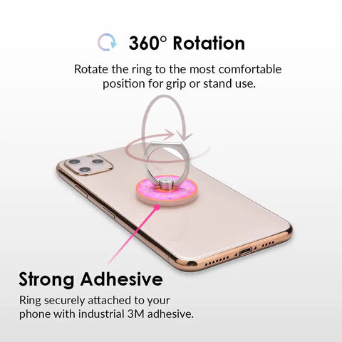 Donut Phone Ring