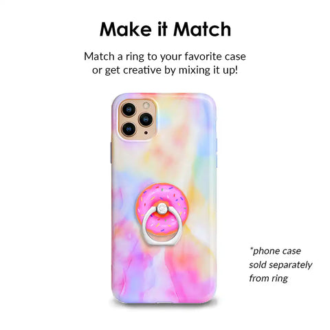 Donut Phone Ring
