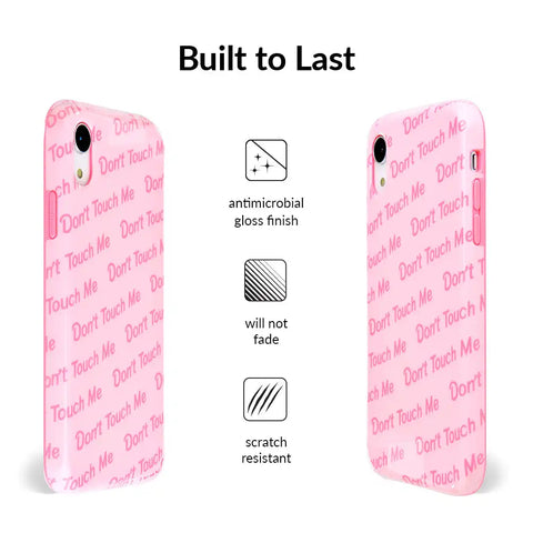 Don't Touch iPhone Case