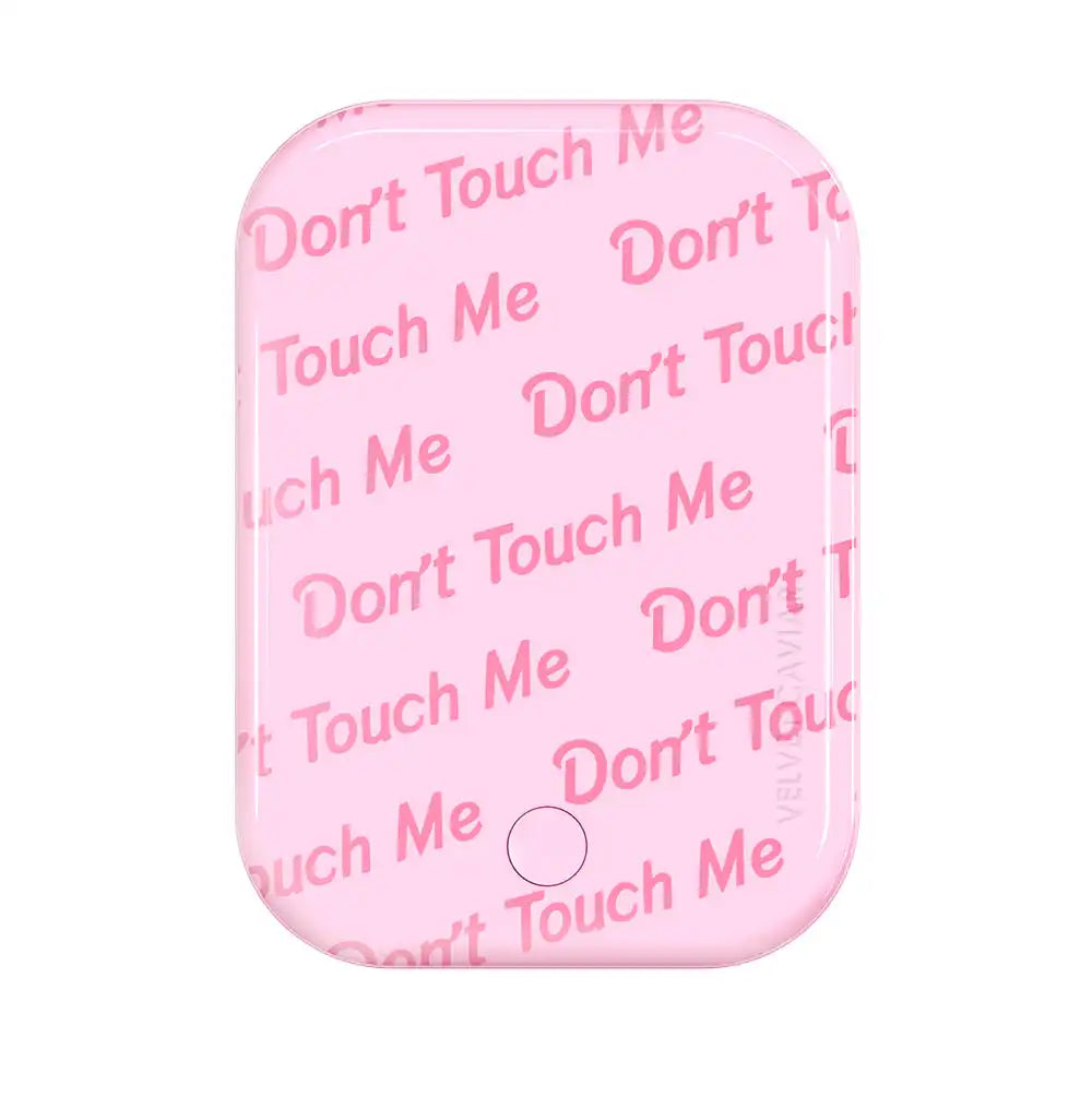 Don't Touch Me Portable MagSafe Charger Power Pack
