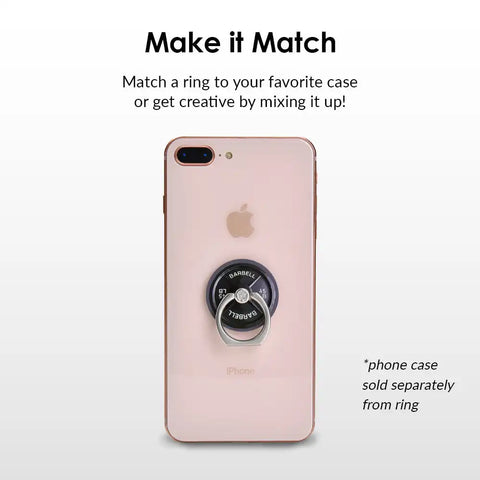 Barbell Phone Ring