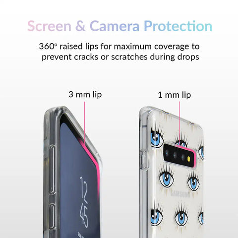 Evil Eyes Samsung Galaxy Case