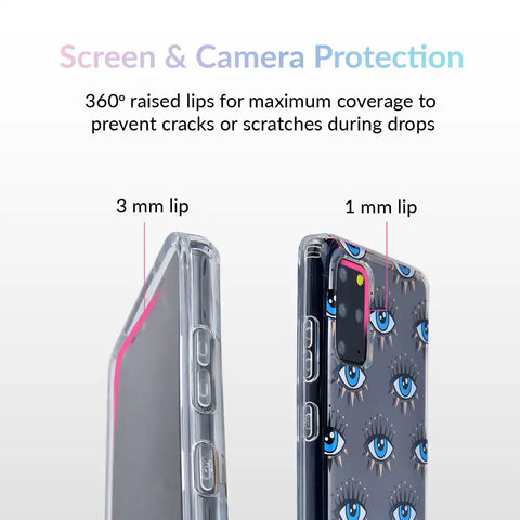 Evil Eyes Samsung Galaxy Case