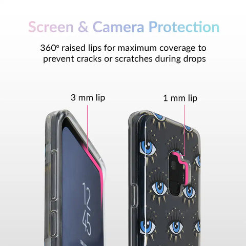 Evil Eyes Samsung Galaxy Case
