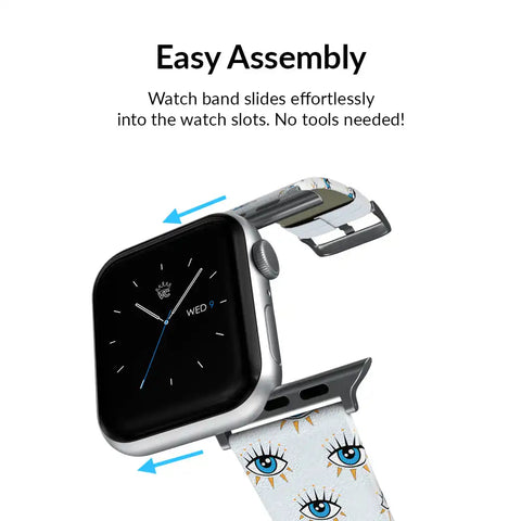 Evil Eye Apple Watch Band