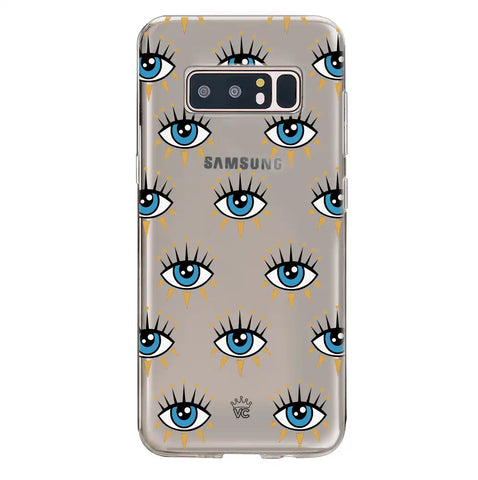 Evil Eyes Samsung Galaxy Case