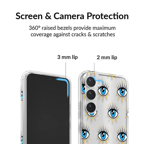 Evil Eyes Samsung Galaxy Case