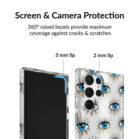 Evil Eyes Samsung Galaxy Case