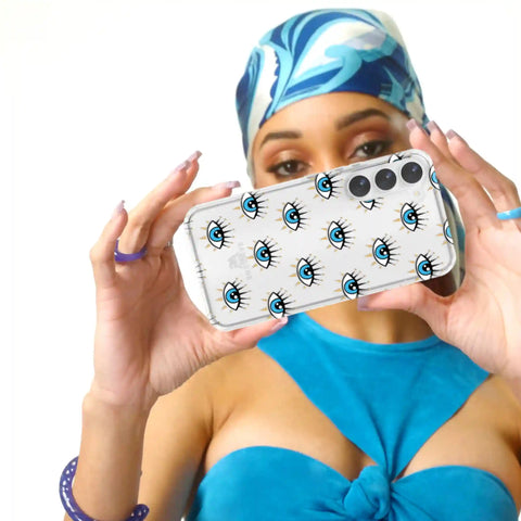 Evil Eyes Samsung Galaxy Case