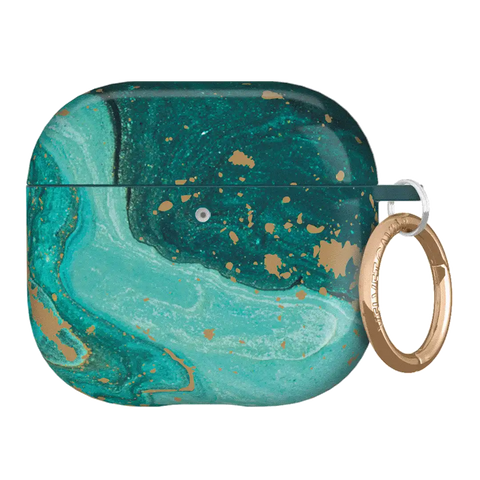 Emerald Marble AirPods Case