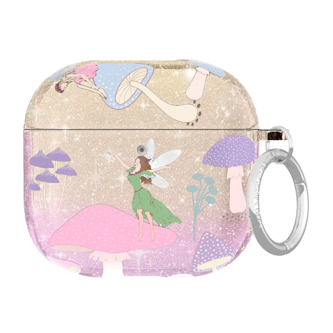 Enchanted Mushrooms AirPod Case