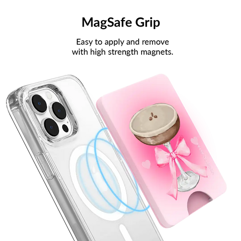 Espresso Please MagSafe Wallet