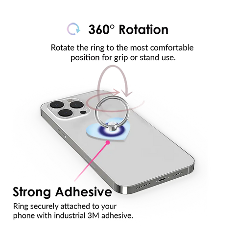 Evil Eye Aura Phone Ring