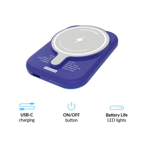 Evil Eye Aura Portable MagSafe Charger Power Pack
