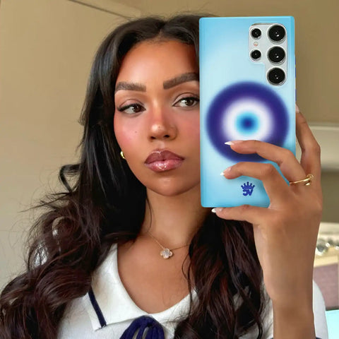 Evil Eye Aura Samsung Case