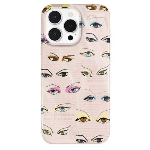 Siren Eyes iPhone Case