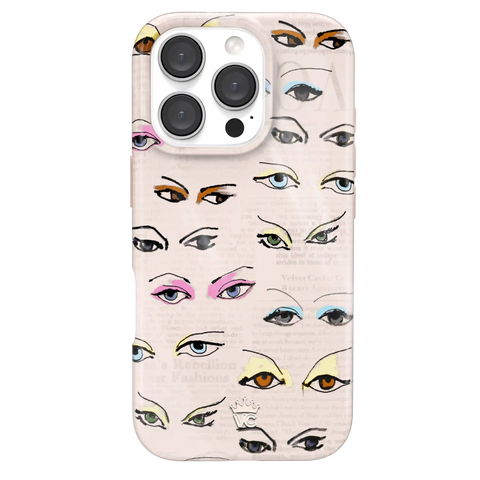 Siren Eyes iPhone Case