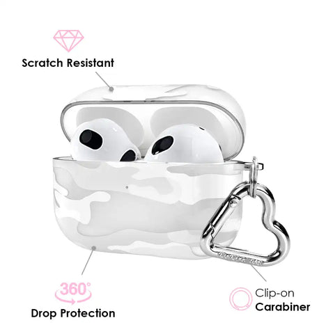 Frosted Camo AirPod Case