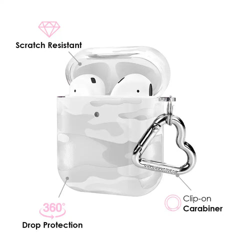 Frosted Camo AirPod Case