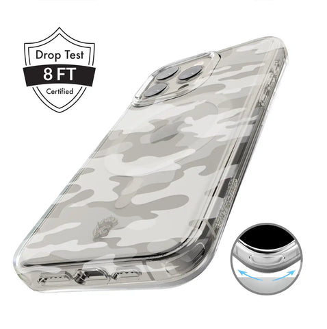 Frosted Camo iPhone Case