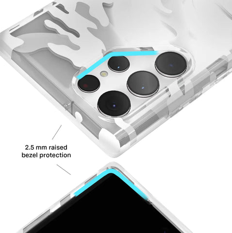 Frosted Camo Samsung Case