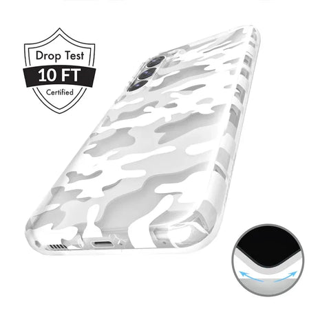 Frosted Camo Samsung Case