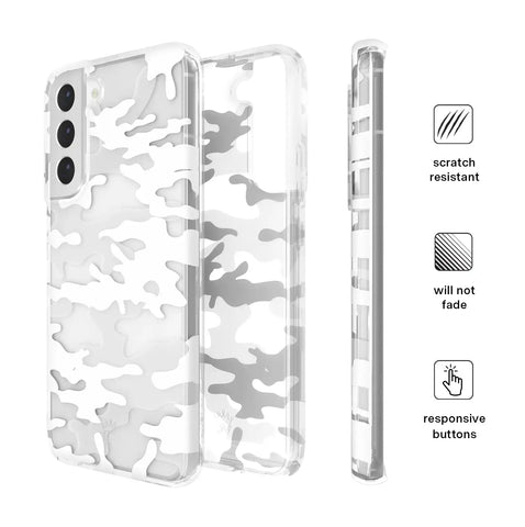 Frosted Camo Samsung Case