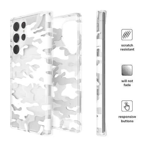 Frosted Camo Samsung Case