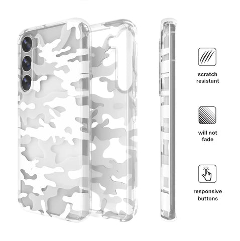 Frosted Camo Samsung Case