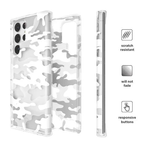 Frosted Camo Samsung Case