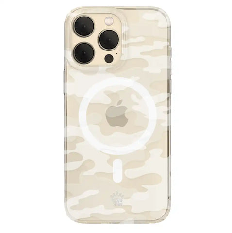 Frosted Camo iPhone Case