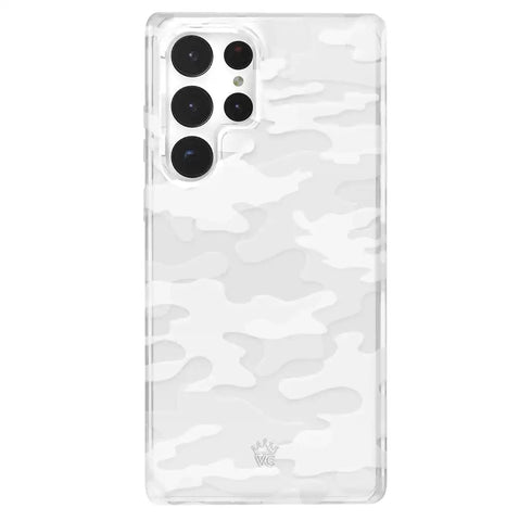 Frosted Camo Samsung Case