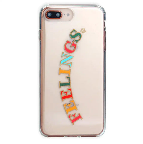 Feelings Clear iPhone Case