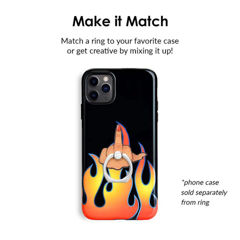 The Finger Phone Ring